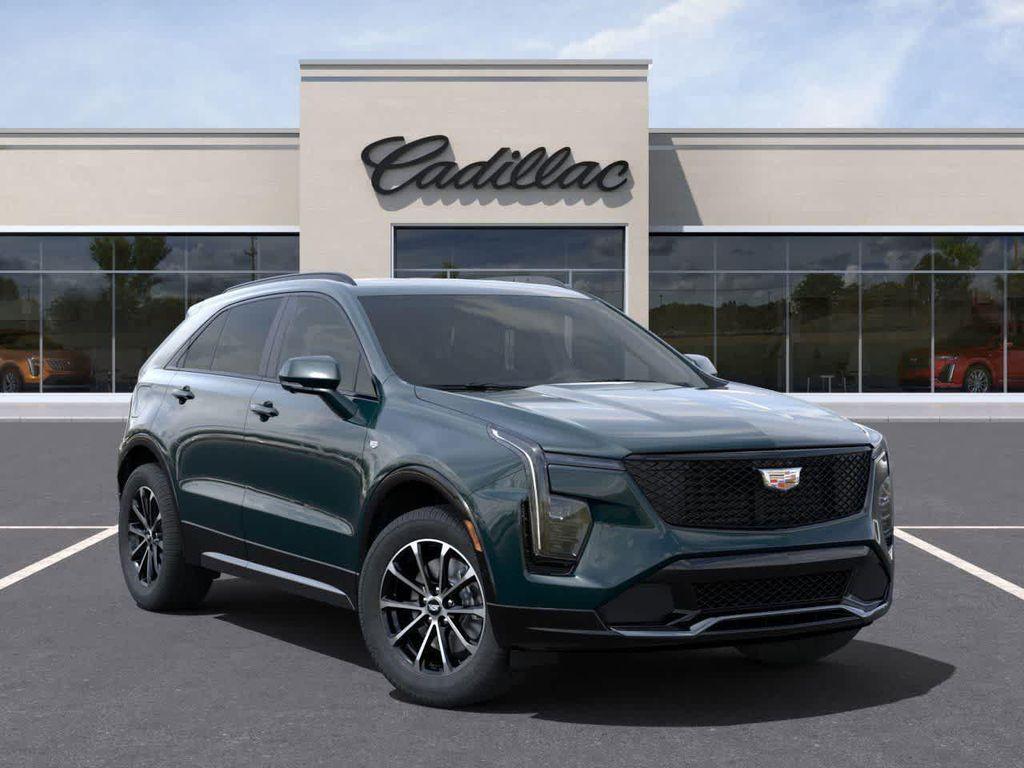 new 2025 Cadillac XT4 car, priced at $40,059