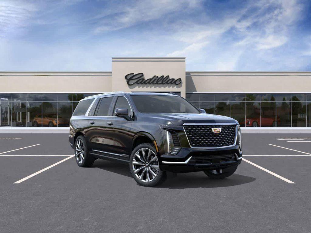 new 2025 Cadillac Escalade ESV car, priced at $119,064