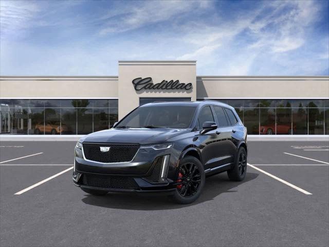 new 2025 Cadillac XT6 car, priced at $59,336