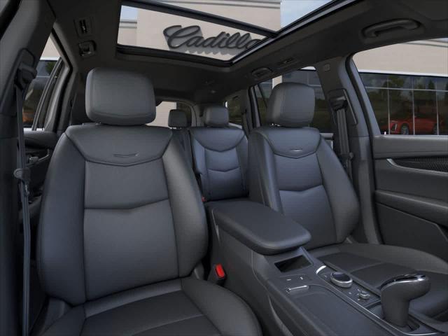 new 2025 Cadillac XT6 car, priced at $59,336