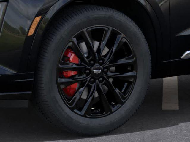 new 2025 Cadillac XT6 car, priced at $59,336