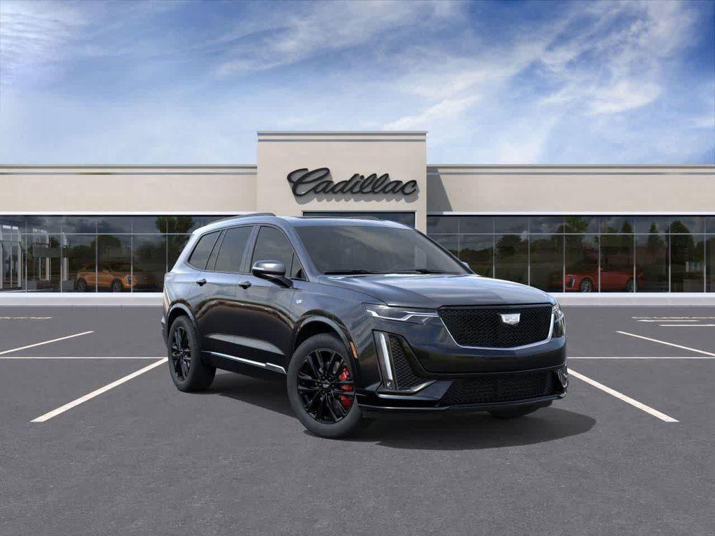 new 2025 Cadillac XT6 car, priced at $59,336