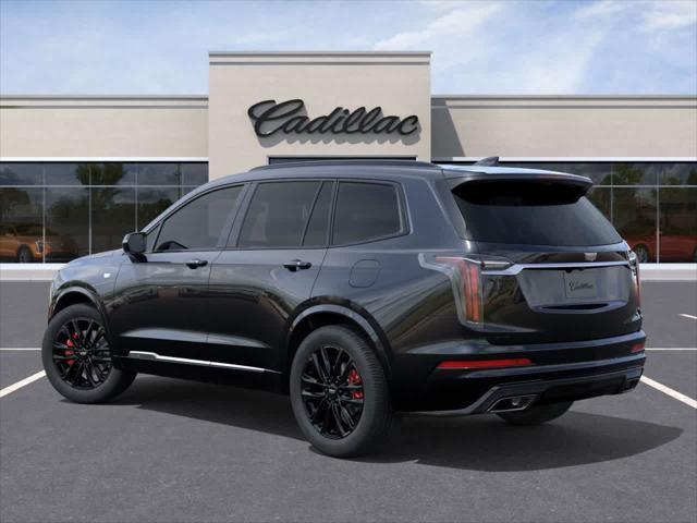 new 2025 Cadillac XT6 car, priced at $59,336
