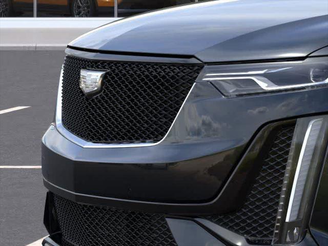 new 2025 Cadillac XT6 car, priced at $59,336