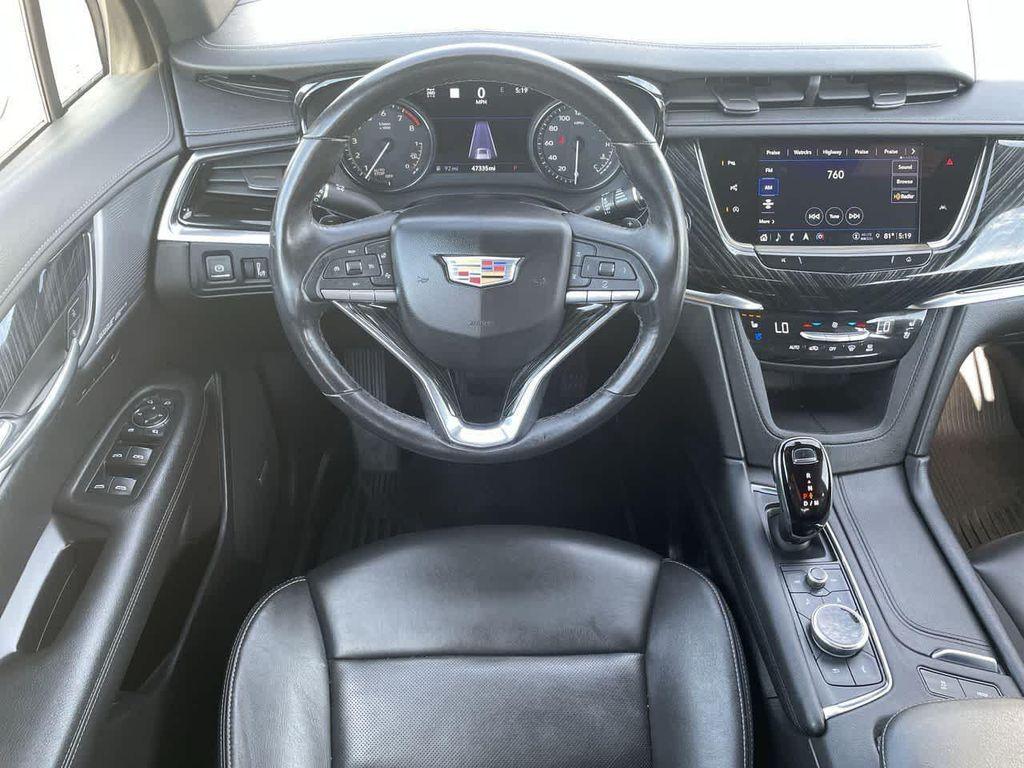 used 2023 Cadillac XT6 car, priced at $34,447