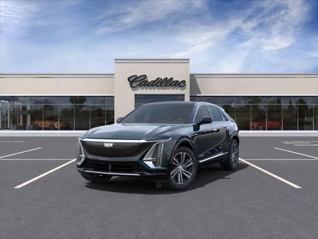 new 2025 Cadillac LYRIQ car, priced at $65,609