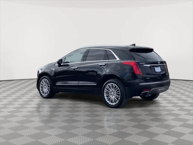 used 2018 Cadillac XT5 car, priced at $21,987