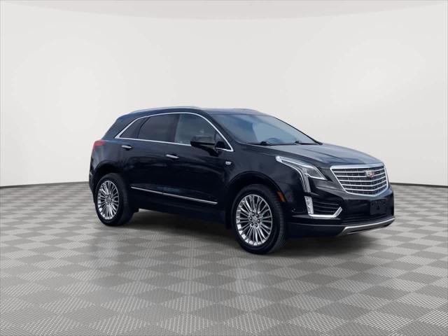 used 2018 Cadillac XT5 car, priced at $21,987