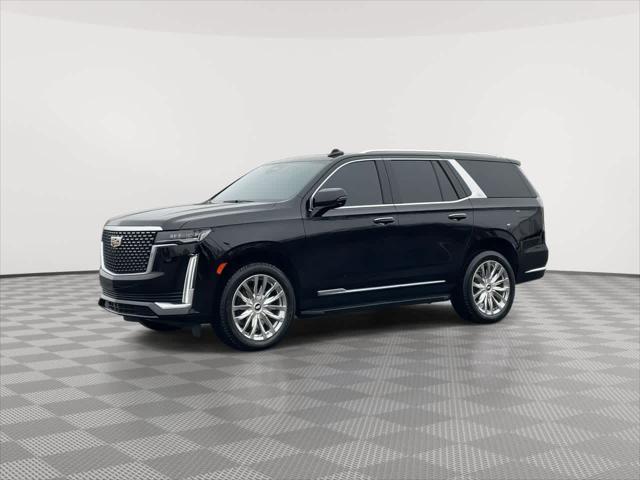 used 2021 Cadillac Escalade car, priced at $55,777