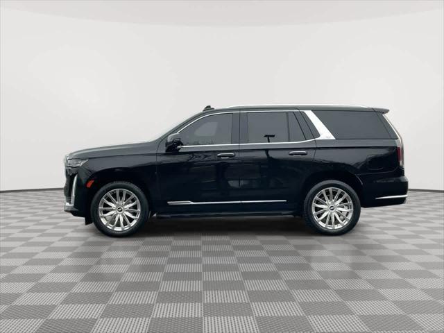 used 2021 Cadillac Escalade car, priced at $55,777