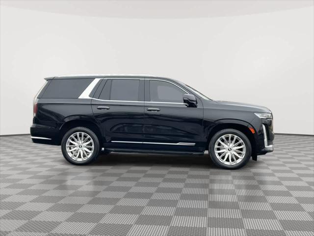 used 2021 Cadillac Escalade car, priced at $55,777