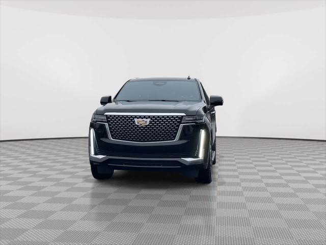 used 2021 Cadillac Escalade car, priced at $55,777