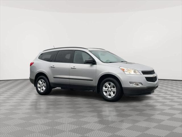 used 2012 Chevrolet Traverse car, priced at $3,987