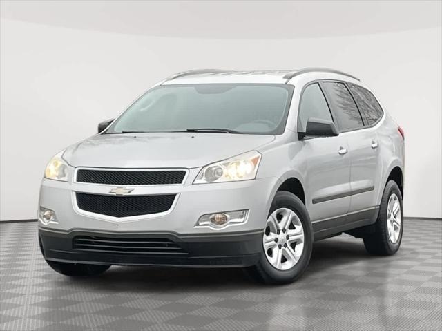 used 2012 Chevrolet Traverse car, priced at $3,987