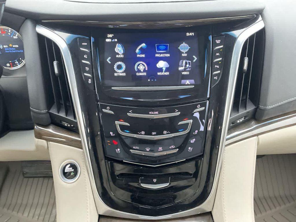 used 2019 Cadillac Escalade car, priced at $37,887