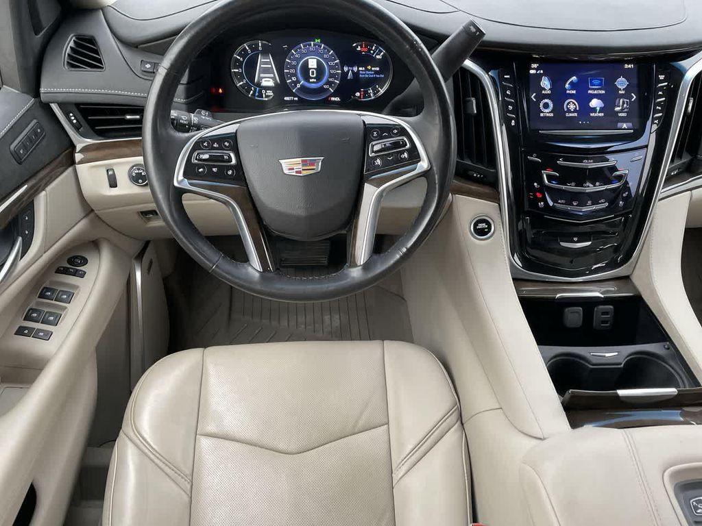 used 2019 Cadillac Escalade car, priced at $37,887