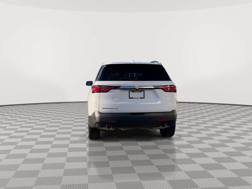 used 2023 Chevrolet Traverse car, priced at $31,487