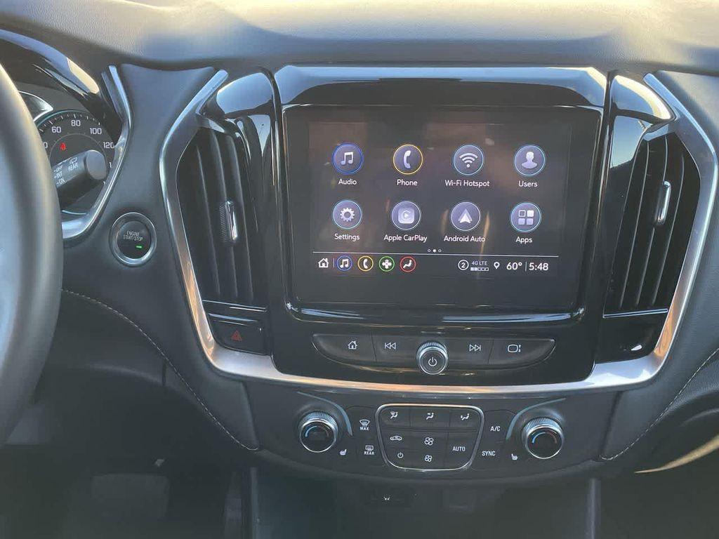 used 2023 Chevrolet Traverse car, priced at $31,487