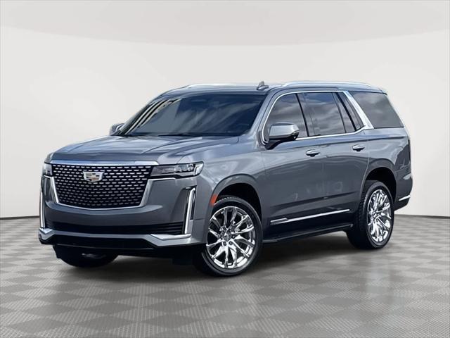 used 2021 Cadillac Escalade car, priced at $58,687