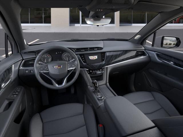 new 2025 Cadillac XT6 car, priced at $56,899