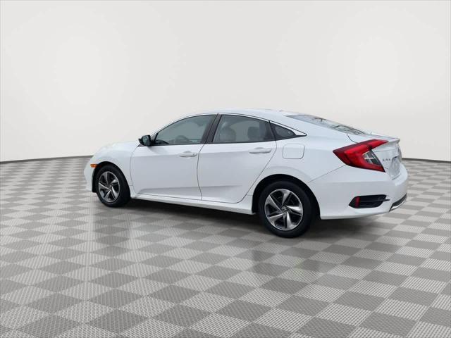 used 2019 Honda Civic car, priced at $18,497