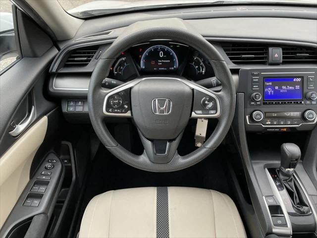 used 2019 Honda Civic car, priced at $18,497