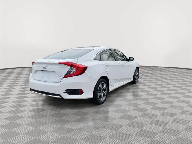 used 2019 Honda Civic car, priced at $18,497