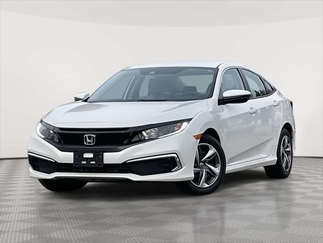 used 2019 Honda Civic car, priced at $18,497