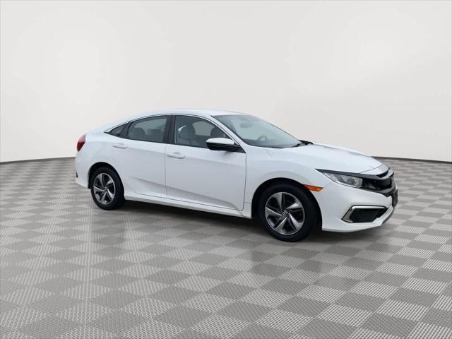 used 2019 Honda Civic car, priced at $18,497