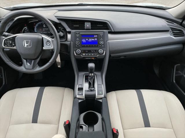 used 2019 Honda Civic car, priced at $18,497