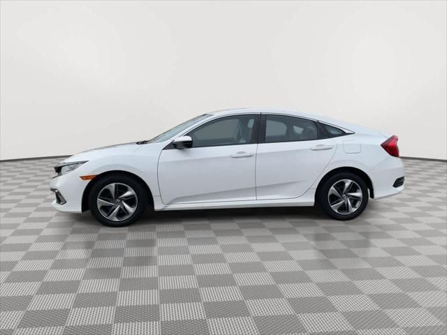 used 2019 Honda Civic car, priced at $18,497