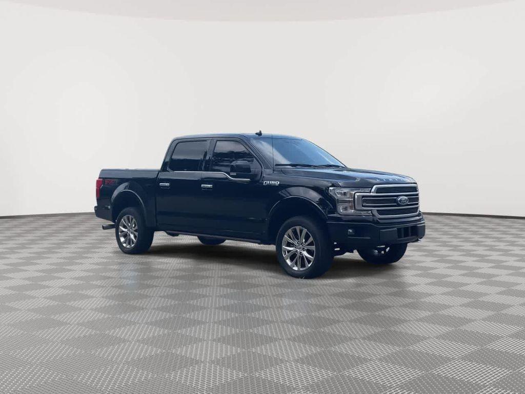 used 2018 Ford F-150 car, priced at $27,187