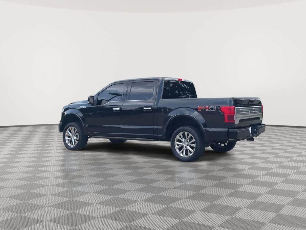 used 2018 Ford F-150 car, priced at $27,187