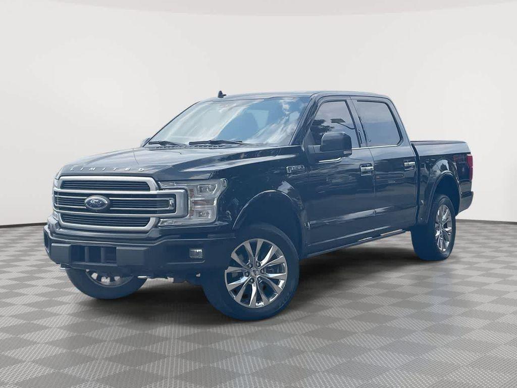 used 2018 Ford F-150 car, priced at $27,187