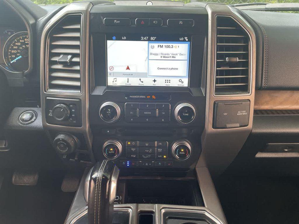 used 2018 Ford F-150 car, priced at $27,187