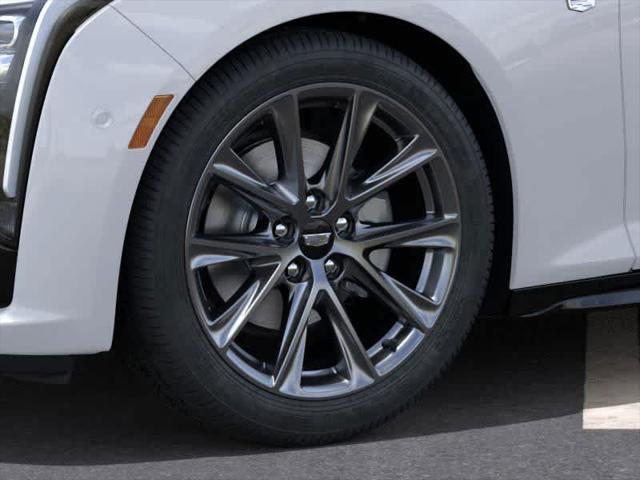 new 2026 Cadillac CT5 car, priced at $49,059
