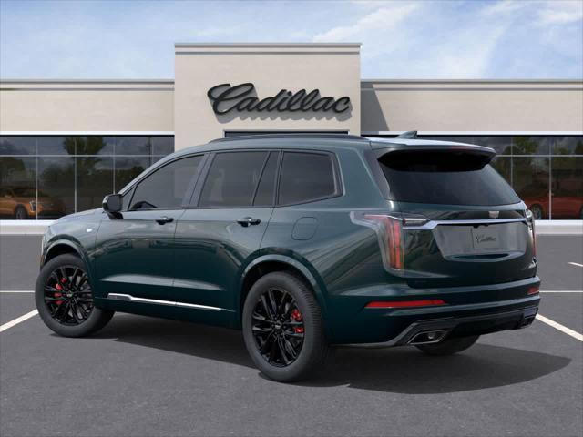 new 2025 Cadillac XT6 car, priced at $59,336