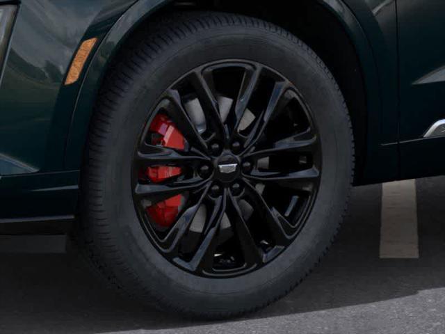 new 2025 Cadillac XT6 car, priced at $59,336
