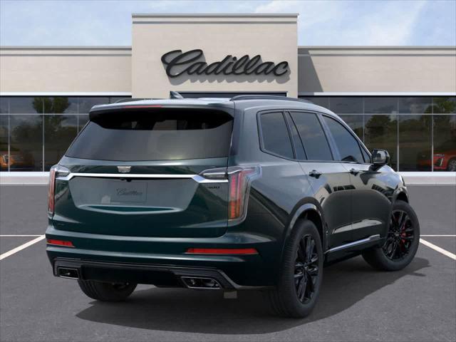 new 2025 Cadillac XT6 car, priced at $59,336