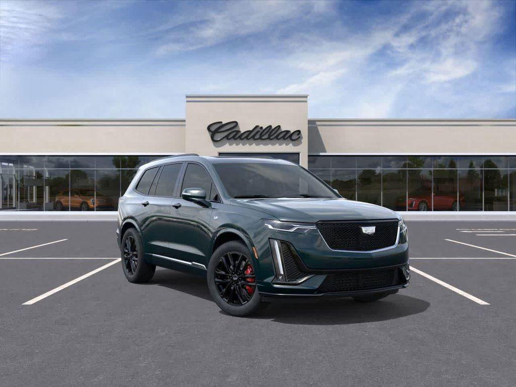 new 2025 Cadillac XT6 car, priced at $59,336