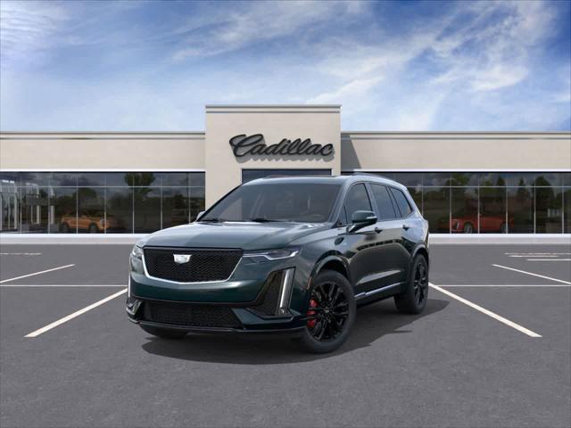 new 2025 Cadillac XT6 car, priced at $59,336