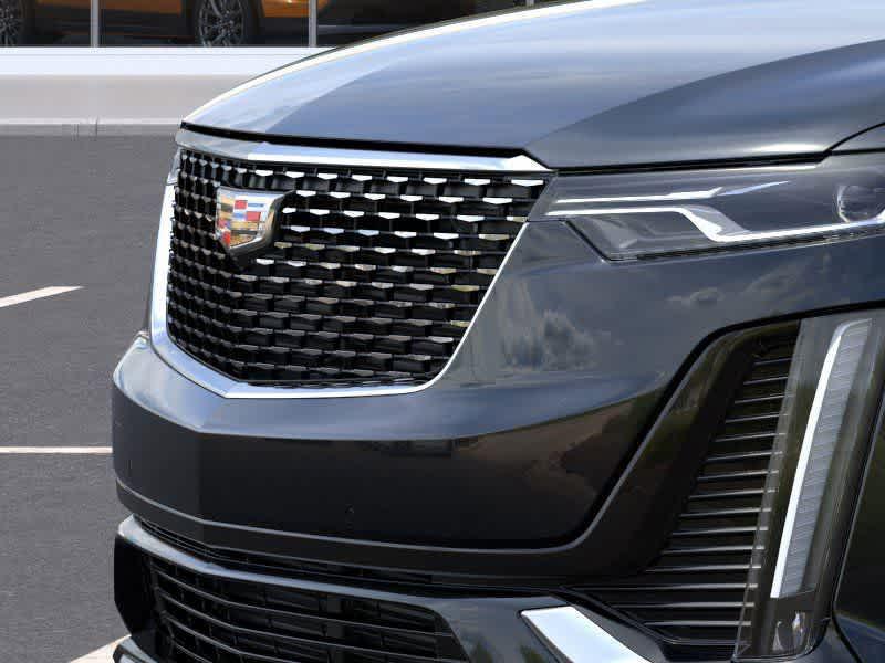 new 2025 Cadillac XT6 car, priced at $57,604