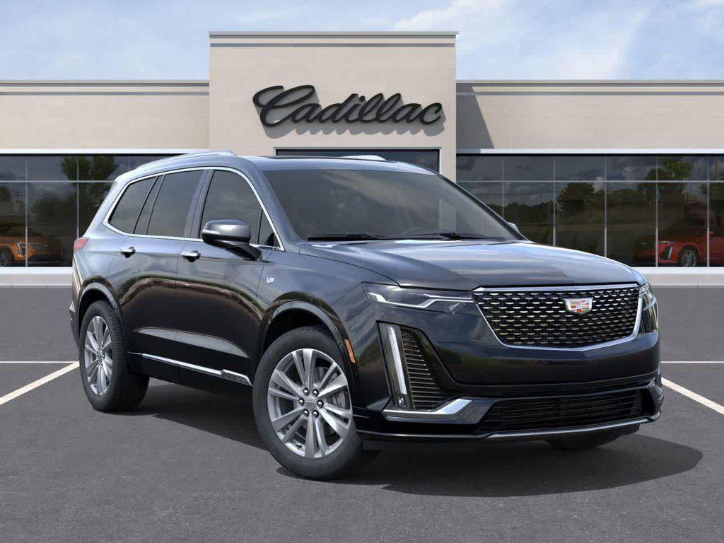 new 2025 Cadillac XT6 car, priced at $57,604
