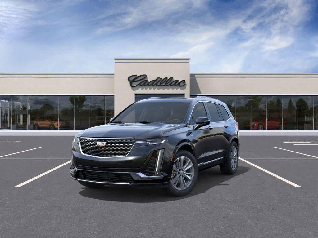 new 2025 Cadillac XT6 car, priced at $57,604