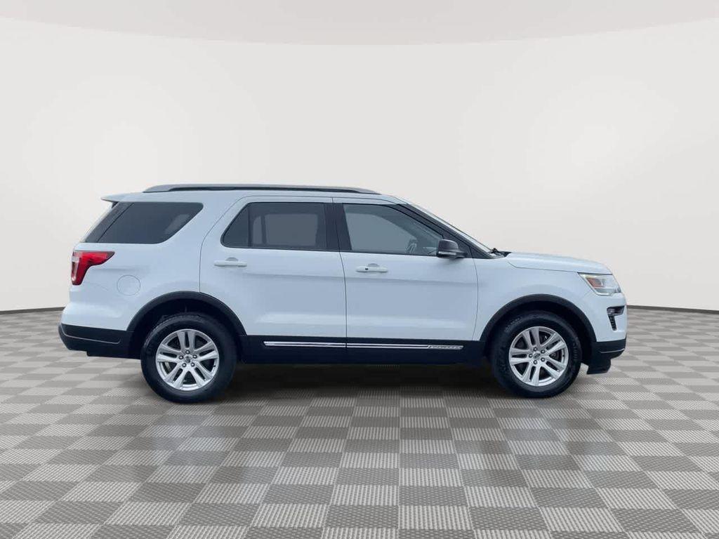 used 2018 Ford Explorer car, priced at $13,487