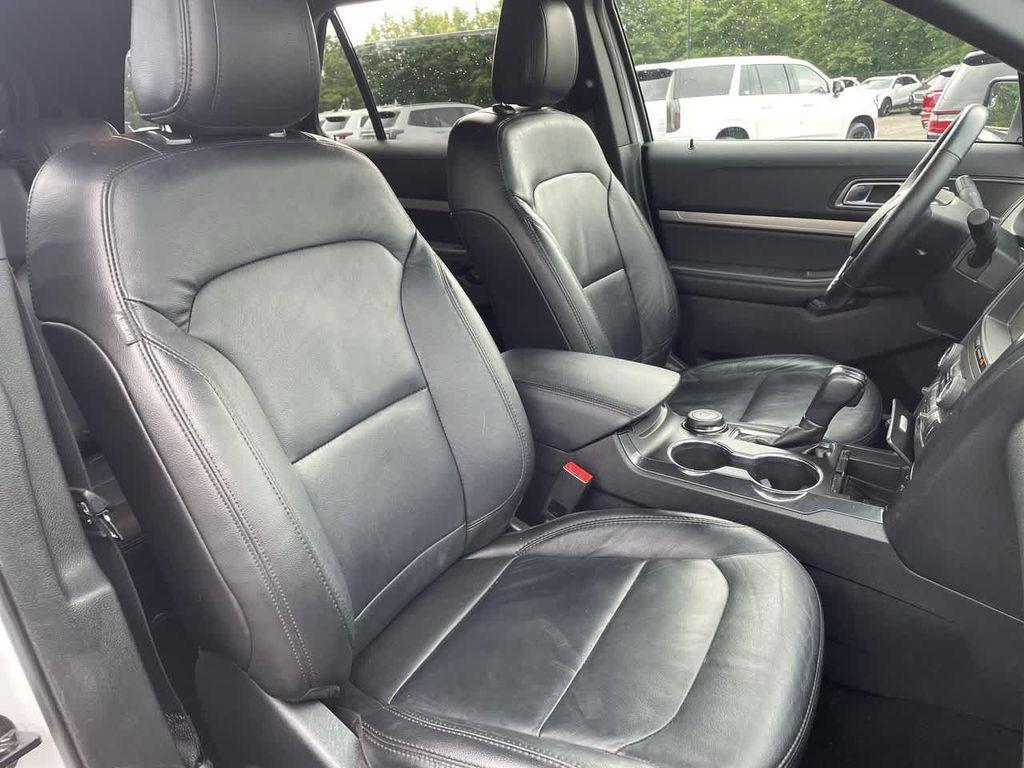 used 2018 Ford Explorer car, priced at $13,487