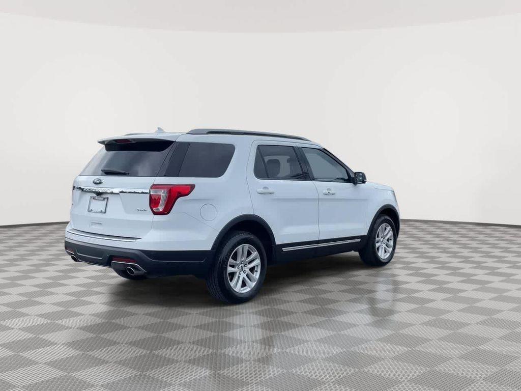 used 2018 Ford Explorer car, priced at $13,487