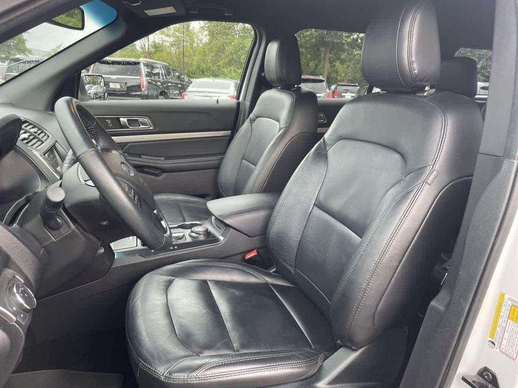 used 2018 Ford Explorer car, priced at $13,487