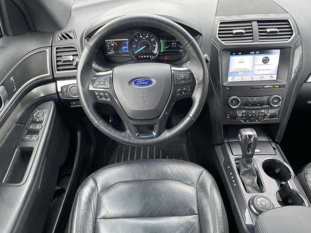 used 2018 Ford Explorer car, priced at $13,487