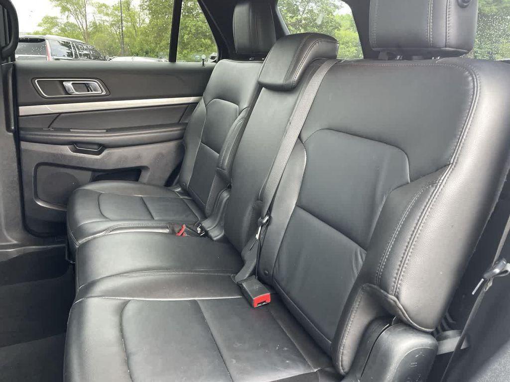 used 2018 Ford Explorer car, priced at $13,487